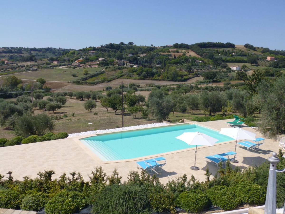 Nontiscordardime B&B Villa Agriturismo Civitanova Marche Dış mekan fotoğraf